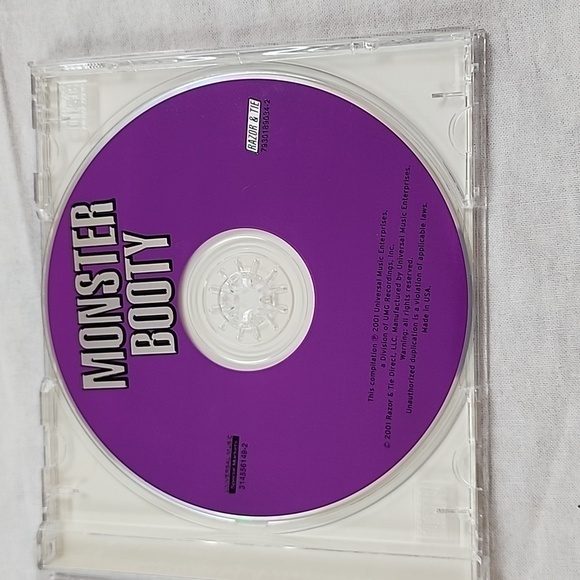 Monster Booty‎ CD - Picture 5 of 6